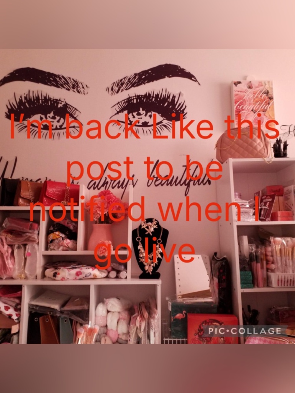 Live show like this post to be notified
